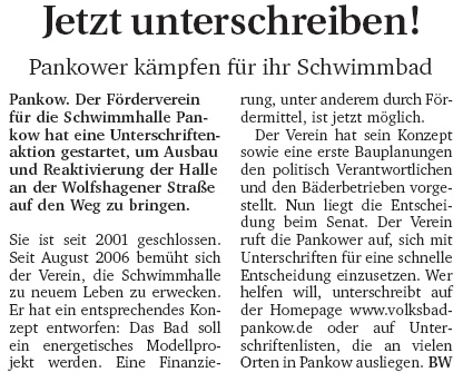 Berliner Woche (Pankow)