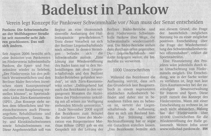 Berliner Woche 07.10.2009